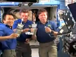 На Международной космической станции (МКС) вышла из строя система, перерабатывающая урину в чистую воду для питья