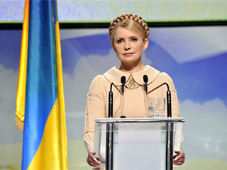 Юлия Тимошенко пресс-конференции в качестве кандидата в президенты назвала пять приоритетов своей деятельности в должности президента, в числе которых - вхождение страны в Евросоюз