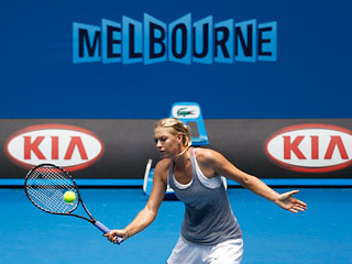 В первом круге Australian Open Мария Шарапова (на фото) сразится с Марией Кириленко