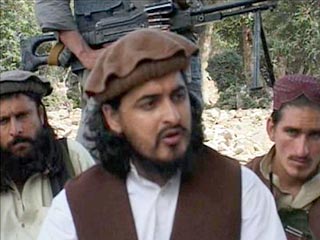 Лидер пакистанских талибов ранен при бомбардировке Пасалкота