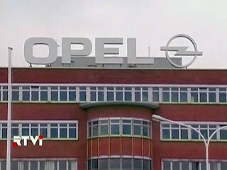 Opel получил от GM еще 650 млн евро