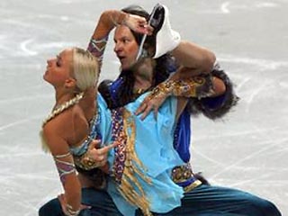 Российские танцоры лидируют на чемпионате Европы по фигурному катанию
