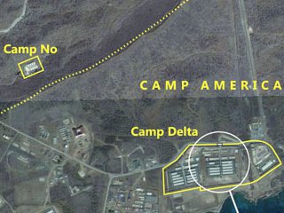 Когда в июне 2006 года в американской спецтюрьме на Гуантанамо погибли трое молодых заключенных, причиной их смерти было официально объявлено самоубийство. Преступления могли быть совершены на спецобъекте, прозванном "Лагерь "Нет"