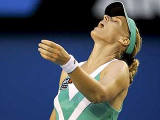 Жюстин Энен не пустила Дементьеву в третий круг Australian Open