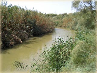 Осенью 2010 года в месте крещения Иисуса Христа на реке Иордан будет открыт православный паломнический центр