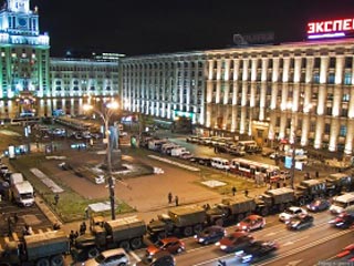 Мэрия Москвы отказалась согласовать очередной "Митинг несогласных" 31 января