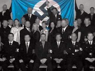 Представители силовых структур и сотрудники аппарата правительства Эстонии принимали участие в торжествах по случаю памятных дат "третьего рейха"