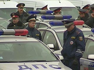 Сотрудники московского ГИБДД обнаружили милицейскую машину, которая в субботу скрылась с места происшествия после автомобильной аварии в районе дома 80 по Каширскому шоссе