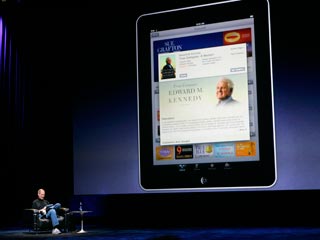 Компания Apple представила в среду новый планшетный ноутбук iPad, известный как Apple Tablet