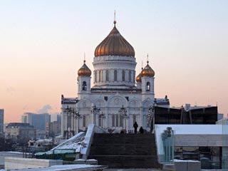 В Храме Христа Спасителя состоится церемония проводов сборной России в Ванкувер
