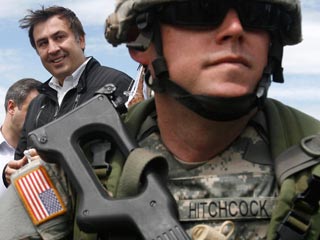 Михаил Саакашвили предлагает Соединенным Штатам использовать грузинскую территорию и транспортную инфраструктуру в качестве транзитного пункта для доставки военных грузов в Афганистан