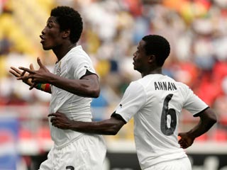Вторую путевку в финал завоевала сборная Ганы, сенсационно одолевшая в полуфинале фаворитов из Нигерии с минимальным счетом