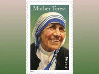 Известная американская атеистическая организация "Свобода от религии" выступила против выпуска почтовых марок с изображением матери Терезы