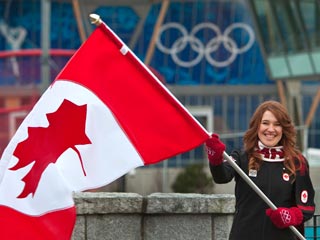 Флаг Канады понесет спортсменка, выигрывавшая медали зимних и летних Игр