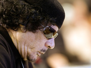 Муамару Каддафи не позволили остаться главой Африканского Союза на второй срок