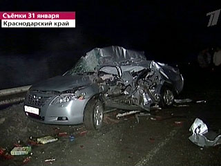 Автомобиль погибшего в ДТП спикера думы Краснодара мог быть неисправен