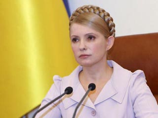 Премьер-министр Юлия Тимошенко заявила, что вокруг Киева сосредоточены боевики, которые готовы к захвату власти в стране в случае ее победы на выборах