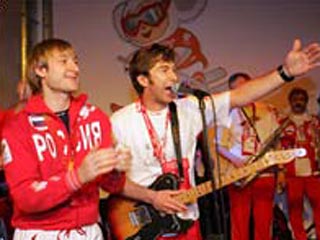 На зимних Олимпийских играх 2010 года, которые стартуют в Ванкувере 12 февраля, российскую спортивную диаспору по сложившейся традиции будут поддерживать "звезды отечественной и зарубежной эстрады"