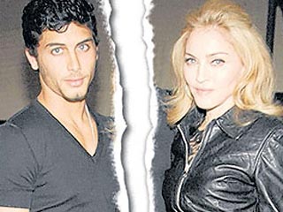 Мадонна рассталась со своим юным любовником Хусусом Лусом
