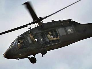 Многоцелевой боевой вертолет Black Hawk армии США разбился в среду близ германского города Фирнхайм в федеральной земли Гессен