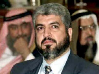 Глава политбюро радикального движения "Хамас" Халед Машааль 8 февраля прибудет в Москву