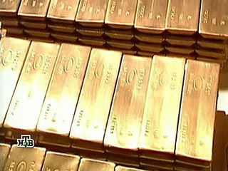 Запасы золота в слитках в Гохране к началу 2009 года составляли 34,1 тонны драгметалла