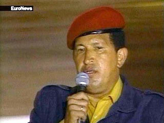 Президент Венесуэлы Уго Чавес обвинил США и Канаду в том, что они используют акции протеста для дестабилизации ситуации в стране