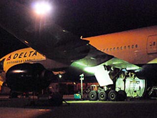 В отсеке шасси Boeing-777, прилетевшего в Японию из США, найден труп мужчины