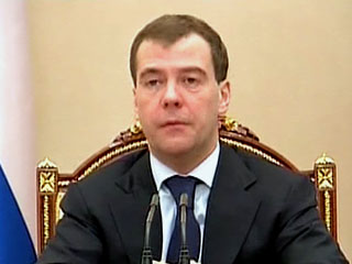 Президент России Дмитрий Медведев в понедельник назвал имена кандидатов на посты глав четырех регионов страны