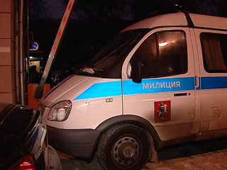 Двое сотрудников милиции пострадали в результате автомобильной аварии на северо-востоке Москвы рано утром