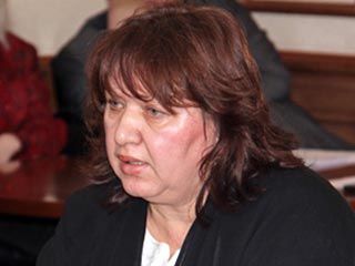 Башкирская правозащитница Альмира Жукова