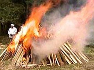 Индуист Дэвендер Гхаи, проживающий в Великобритании, отстоял свое право быть сожженным после смерти на погребальном костре в соответствии с традициями своей веры