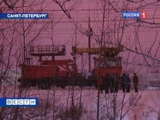 Взрыв на перегоне Броневая - Лигово Витебского отделения ОЖД прогремел рано утром 2 февраля на железнодорожных путях под колесами дрезины