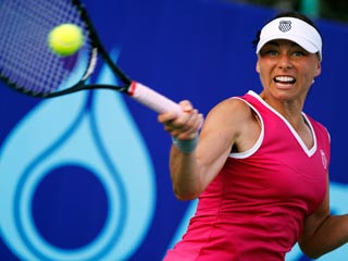 Вера Звонарева вышла в финал теннисного турнира в Паттайе