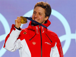 Первым олимпийским чемпионом Ванкувера стал швейцарец Симон Амманн