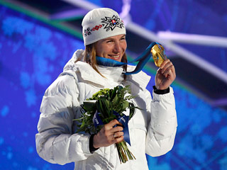 Олимпийская чемпионка Анастасия Кузьмина: Я очень благодарна Тюмени
