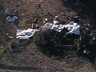 Два взрослых человека и ребенок погибли в результате катастрофы вертолета в сельской местности, к северу от города Финикс (штат Аризона)