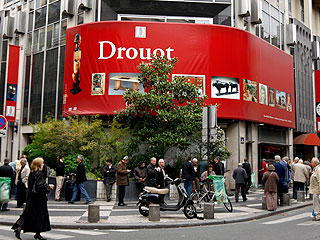 В Париже в аукционом доме Drouot целый отдел уличили в мошенничестве