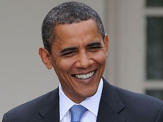 Восковая фигура президента США Барака Обамы посреди копии Овального кабинета в Белом доме появилась в Музее мадам Тюссо в Лас-Вегасе (штат Невада)
