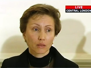 Вдова Александра Литвиненко Марина в понедельник дала свидетельские показания в Высоком суде Лондона, где рассматривается иск о защите чести и достоинства