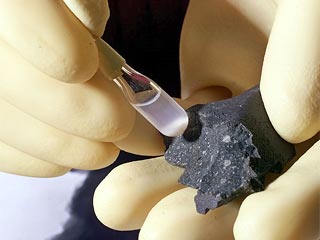 Авторы исследования провели работы с так называемым Мурчисонским метеоритом, упавшим в 1969 году возле городка Мурчисон в Австралии