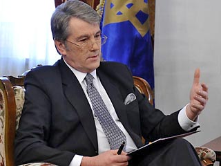 Уходящий президент Украины Виктор Ющенко дал во вторник в Киеве прощальную пресс-конференцию