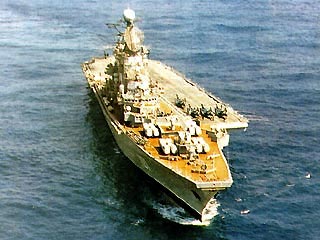 Крейсер "Адмирал Флота Советского Союза С.Г. Горшков" в индийских ВМС получит название "Викрамадитья", что означает "Всемогущий"