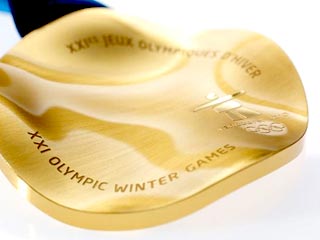 Газета Wall Street Journal  "взвесила" и оценила медали Олимпийских игр в Ванкувере