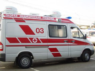 В Москве в ДТП с участием кареты "скорой помощи" пострадали четыре человека
