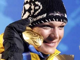 Золотая награда досталась немецкой горнолыжнице Марии Риш