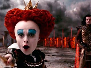 Европейские кинотеатры готовы бойкотировать новый фильм Тима Бертона "Алиса в Стране Чудес"