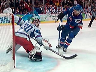 Россия проиграла Словакии в хоккей