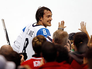 Финн Теему Селянне стал самым результативным хоккеистом за всю историю олимпийских турниров