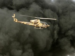 В Ираке из-за крушения вертолета ВВС США погибли два пилота